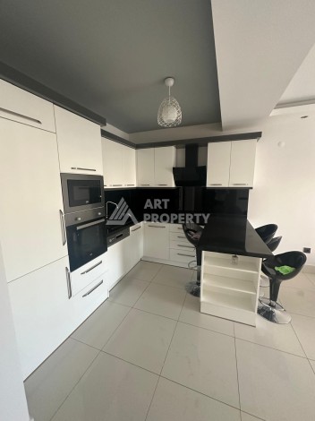 Просторная квартира 1+1 в резиденции с отельной концепцией, 65 кв.м. Тосмур, Алания - Ракурс 3