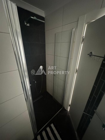 Просторная квартира 1+1 в резиденции с отельной концепцией, 65 кв.м. Тосмур, Алания - Ракурс 12