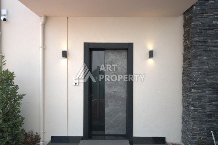 Роскошные виллы 3+1 и 4+1 видом на море от 210 до 273 кв.м. Каргыджак, Алания - Ракурс 13