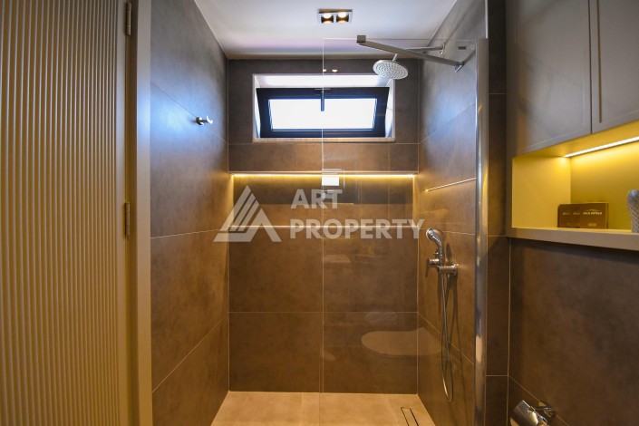 Роскошные виллы 3+1 и 4+1 видом на море от 210 до 273 кв.м. Каргыджак, Алания - Ракурс 18