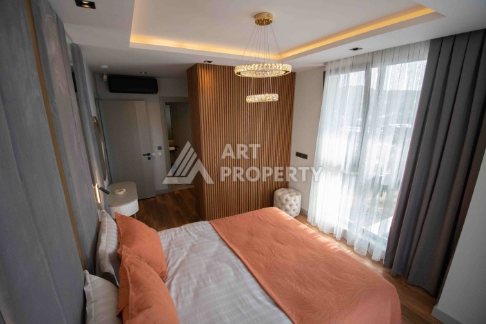 Роскошные виллы 3+1 и 4+1 видом на море от 210 до 273 кв.м. Каргыджак, Алания - Ракурс 19