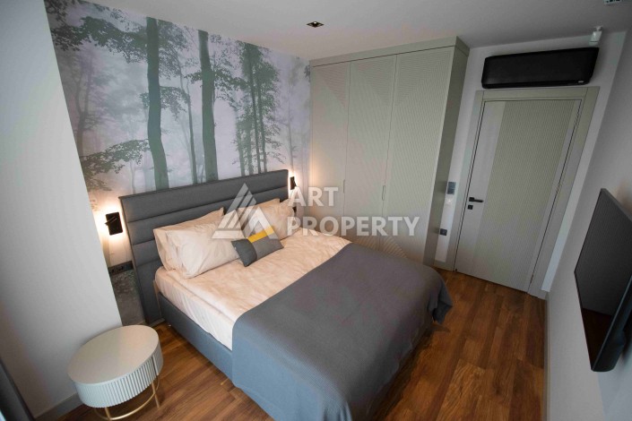 Роскошные виллы 3+1 и 4+1 видом на море от 210 до 273 кв.м. Каргыджак, Алания - Ракурс 23