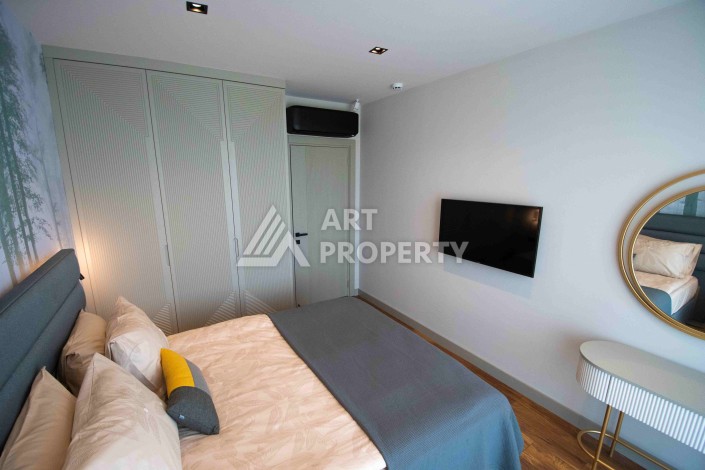 Роскошные виллы 3+1 и 4+1 видом на море от 210 до 273 кв.м. Каргыджак, Алания - Ракурс 24