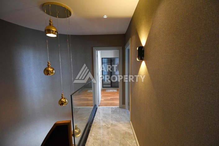 Роскошные виллы 3+1 и 4+1 видом на море от 210 до 273 кв.м. Каргыджак, Алания - Ракурс 25