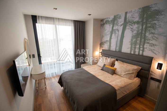 Роскошные виллы 3+1 и 4+1 видом на море от 210 до 273 кв.м. Каргыджак, Алания - Ракурс 26