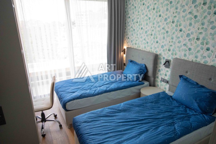 Роскошные виллы 3+1 и 4+1 видом на море от 210 до 273 кв.м. Каргыджак, Алания - Ракурс 29