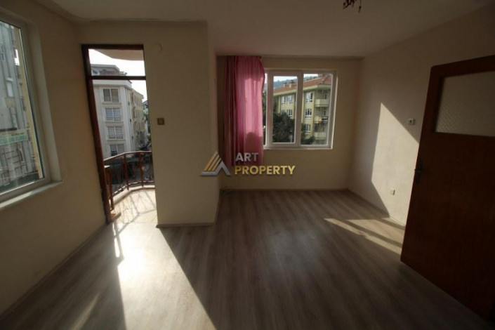 Двухкомнатная квартира в центре Аланьи с частичным видом на гору и историческую крепость, 55 м2 - Ракурс 14