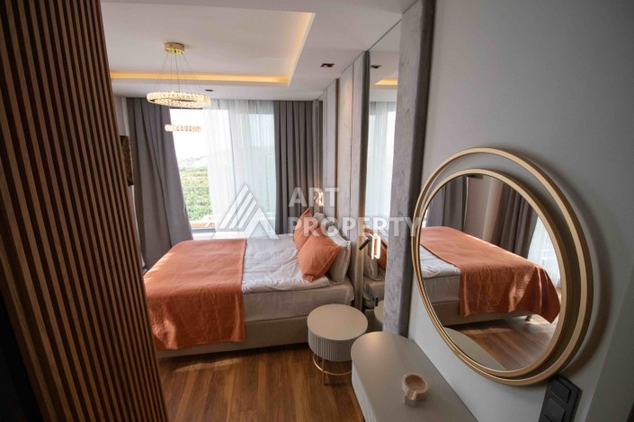 Роскошные виллы 3+1 и 4+1 видом на море от 210 до 273 кв.м. Каргыджак, Алания - Ракурс 32