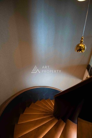 Роскошные виллы 3+1 и 4+1 видом на море от 210 до 273 кв.м. Каргыджак, Алания - Ракурс 33