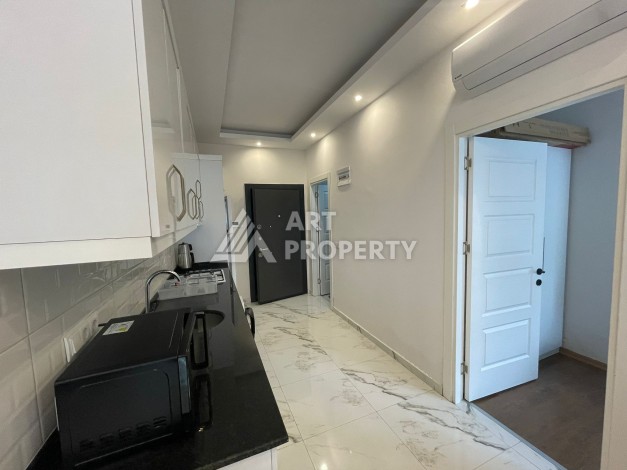 Квартира 1+1 в центре Алании, 46 кв.м. В доступности пляжа Кейкубад - Ракурс 2