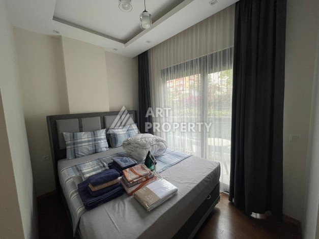 Квартира 1+1 в центре Алании, 46 кв.м. В доступности пляжа Кейкубад - Ракурс 3