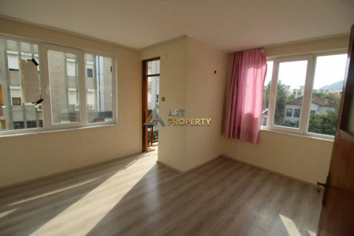 Двухкомнатная квартира в центре Аланьи с частичным видом на гору и историческую крепость, 55 м2 - Ракурс 16