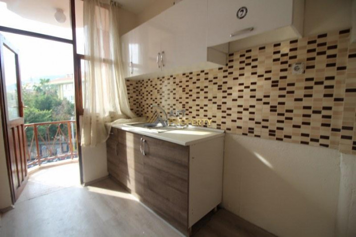 Двухкомнатная квартира в центре Аланьи с частичным видом на гору и историческую крепость, 55 м2 - Ракурс 17