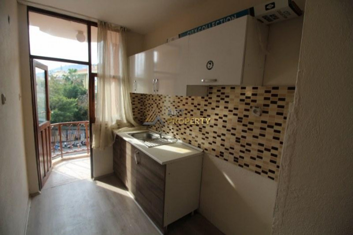 Двухкомнатная квартира в центре Аланьи с частичным видом на гору и историческую крепость, 55 м2 - Ракурс 18