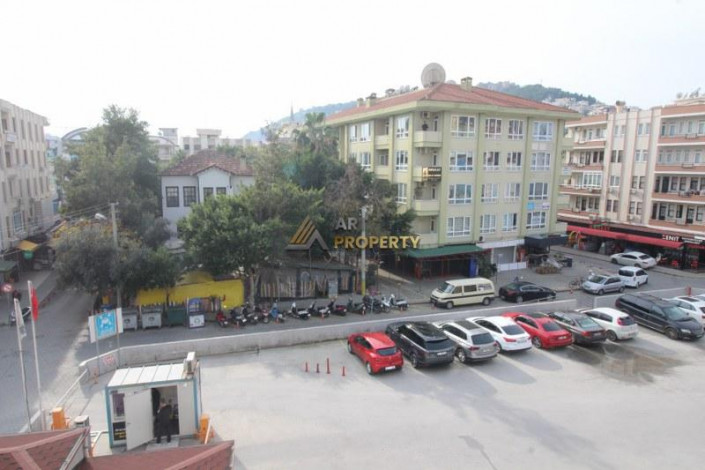 Двухкомнатная квартира в центре Аланьи с частичным видом на гору и историческую крепость, 55 м2 - Ракурс 21