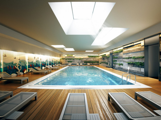 Отличный проект вилл на завершающем этапе строительства, в районе Каргыджак, Алания - Ракурс 7