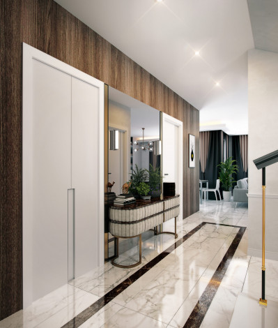 Отличный проект вилл на завершающем этапе строительства, в районе Каргыджак, Алания - Ракурс 8