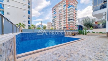 Квартира 1+1 в районе Махмутлар, 400 м до моря - Ракурс 2