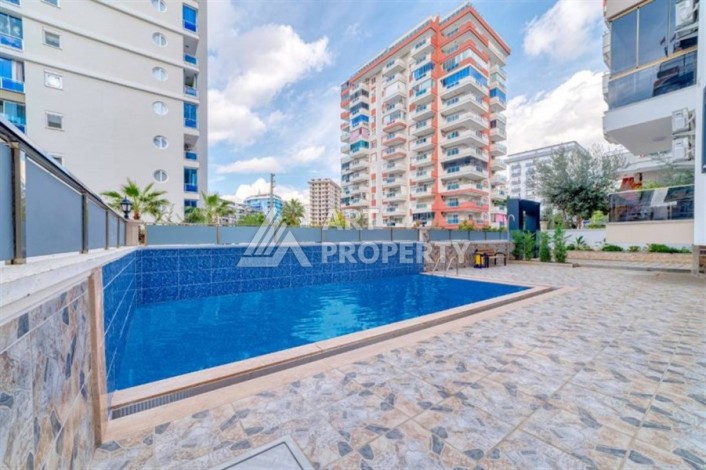 Квартира 1+1 в районе Махмутлар, 400 м до моря - Ракурс 1
