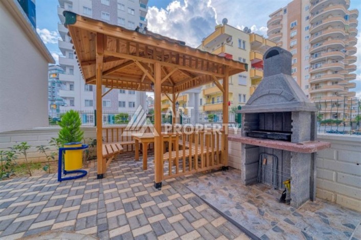 Квартира 1+1 в районе Махмутлар, 400 м до моря - Ракурс 4