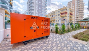 Квартира 1+1 в районе Махмутлар, 400 м до моря - Ракурс 6