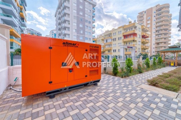 Квартира 1+1 в районе Махмутлар, 400 м до моря - Ракурс 5