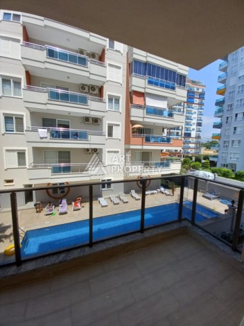 Квартира 1+1 в районе Махмутлар, 400 м до моря - Ракурс 8