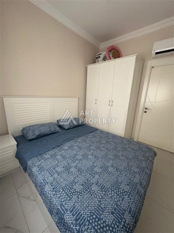 Квартира 1+1 в районе Махмутлар, 400 м до моря - Ракурс 10