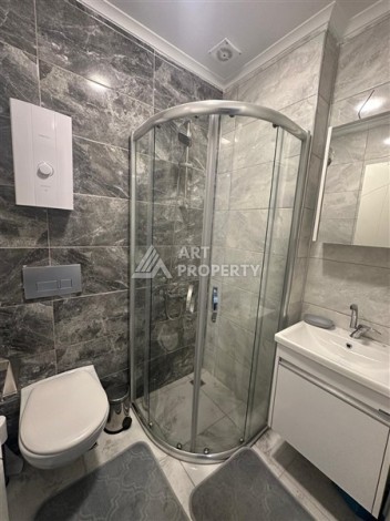 Квартира 1+1 в районе Махмутлар, 400 м до моря - Ракурс 11