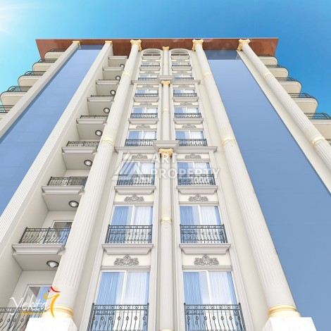 Квартира 1+1 в центре Алании, 53 кв.м. Элитная недвижимость - Ракурс 6