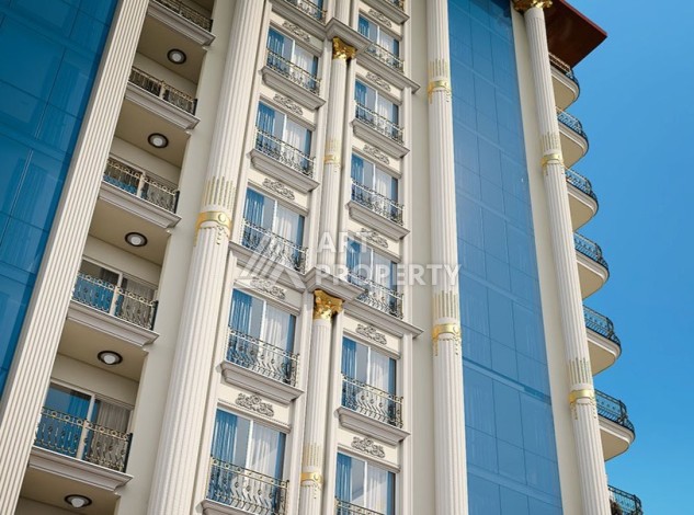 Квартира 1+1 в центре Алании, 53 кв.м. Элитная недвижимость - Ракурс 7