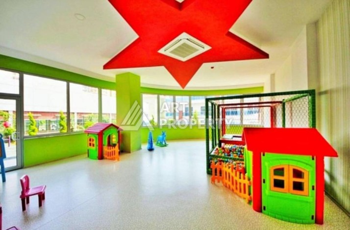 Меблированная квартира 2+1 в престижной резиденции, 100 кв.м. в Махмутларе - Ракурс 7