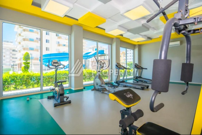 Меблированная квартира 2+1 в престижной резиденции, 100 кв.м. в Махмутларе - Ракурс 8