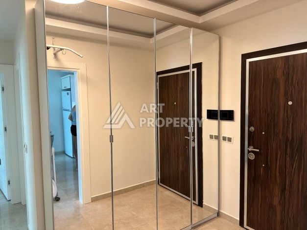 Меблированная квартира 2+1 в престижной резиденции, 100 кв.м. в Махмутларе - Ракурс 9