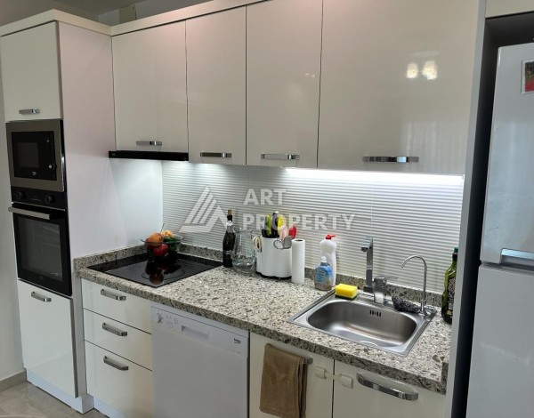 Меблированная квартира 2+1 в престижной резиденции, 100 кв.м. в Махмутларе - Ракурс 11