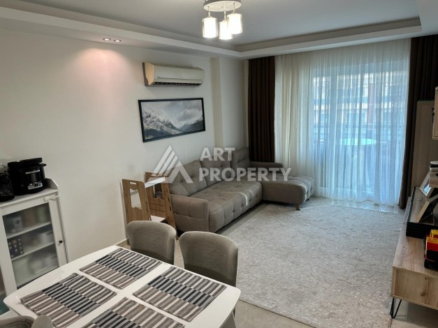 Меблированная квартира 2+1 в престижной резиденции, 100 кв.м. в Махмутларе - Ракурс 13