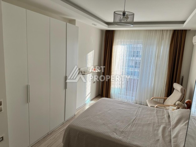 Меблированная квартира 2+1 в престижной резиденции, 100 кв.м. в Махмутларе - Ракурс 14