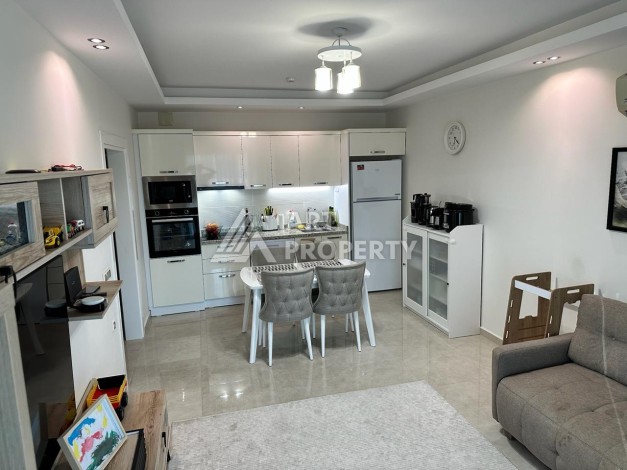 Меблированная квартира 2+1 в престижной резиденции, 100 кв.м. в Махмутларе - Ракурс 15