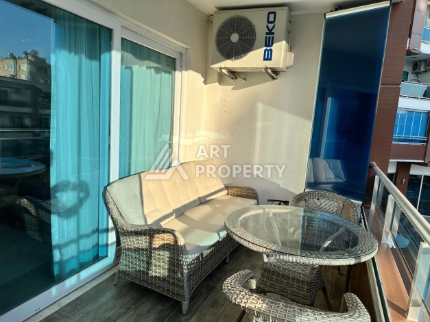 Меблированная квартира 2+1 в престижной резиденции, 100 кв.м. в Махмутларе - Ракурс 16