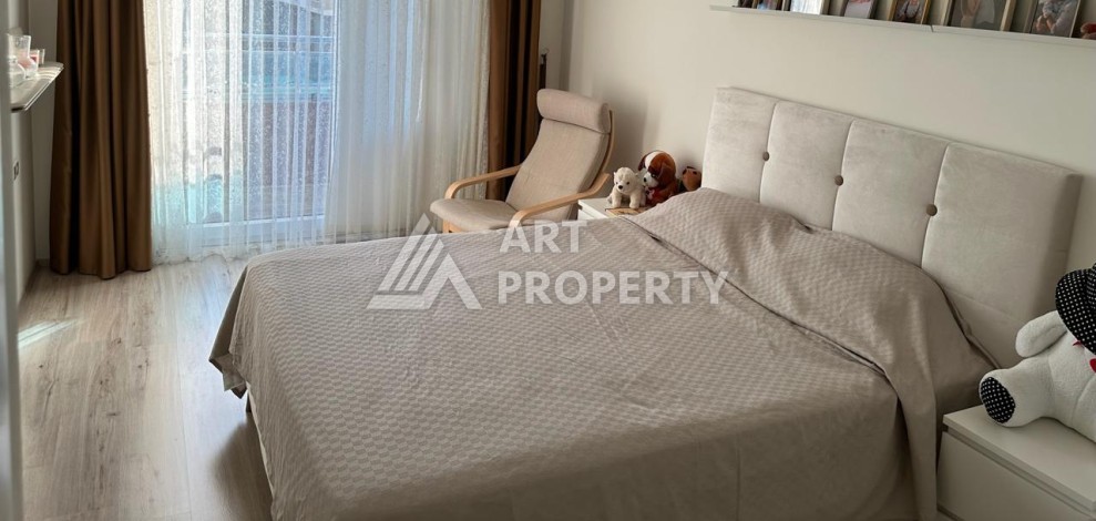 Меблированная квартира 2+1 в престижной резиденции, 100 кв.м. в Махмутларе - Ракурс 19