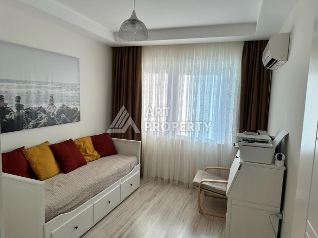 Меблированная квартира 2+1 в престижной резиденции, 100 кв.м. в Махмутларе - Ракурс 21