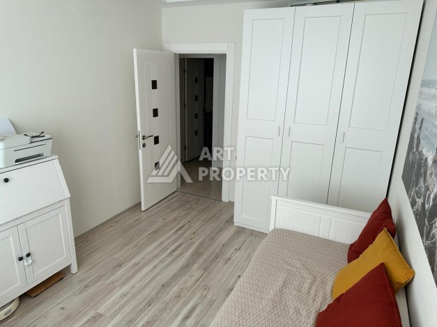 Меблированная квартира 2+1 в престижной резиденции, 100 кв.м. в Махмутларе - Ракурс 22