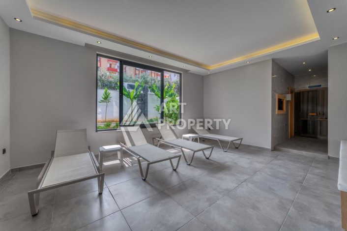 Дуплекс 2+1 в центральной части Махмутлара, 112 кв.м. - Ракурс 9