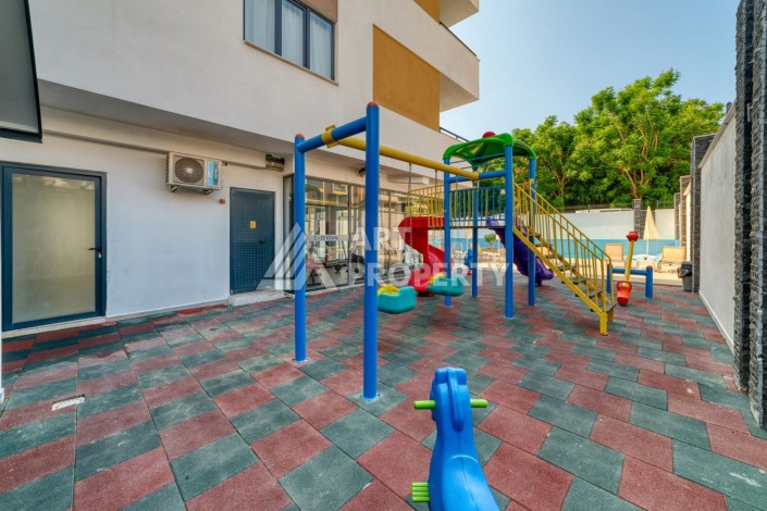 Дуплекс 2+1 в центральной части Махмутлара, 112 кв.м. - Ракурс 14