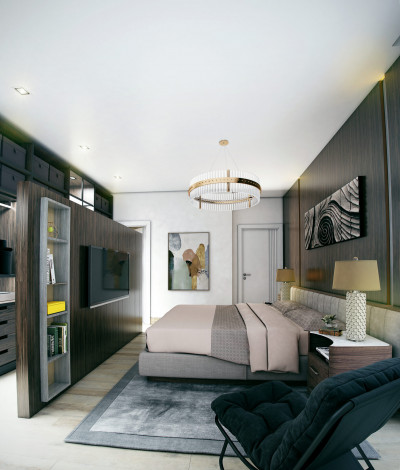 Отличный проект вилл на завершающем этапе строительства, в районе Каргыджак, Алания - Ракурс 16