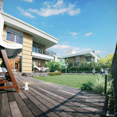 Отличный проект вилл на завершающем этапе строительства, в районе Каргыджак, Алания - Ракурс 17