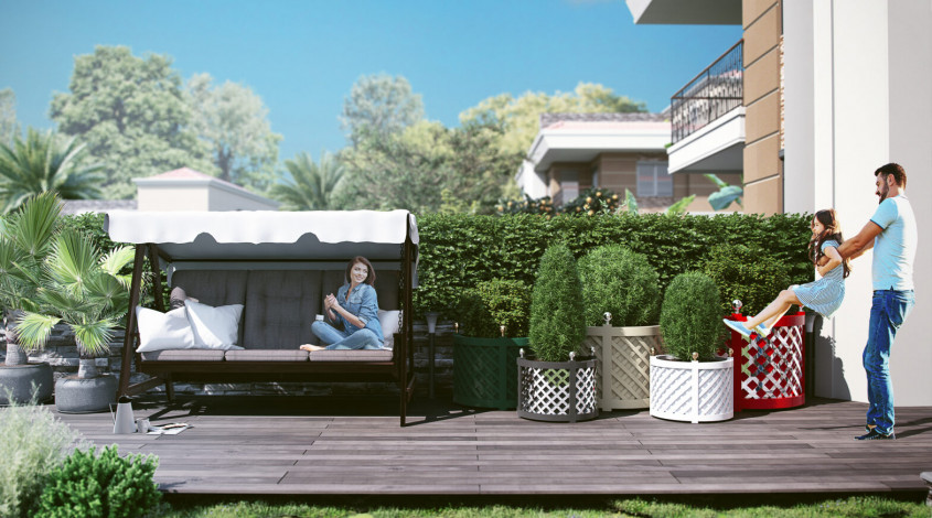 Отличный проект вилл на завершающем этапе строительства, в районе Каргыджак, Алания - Ракурс 18