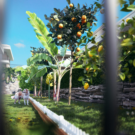 Отличный проект вилл на завершающем этапе строительства, в районе Каргыджак, Алания - Ракурс 19