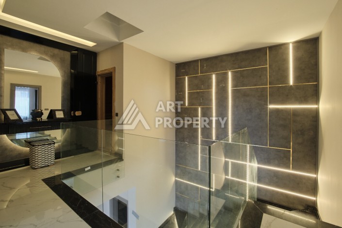 Шикарные виллы 4+1 в 600 метрах от моря. Каргыджак, Алания - Ракурс 5