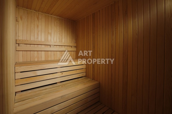 Шикарные виллы 4+1 в 600 метрах от моря. Каргыджак, Алания - Ракурс 9